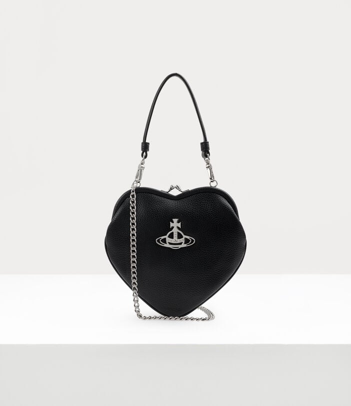 Vivienne Westwood BELLE HEART FRAME PURSE